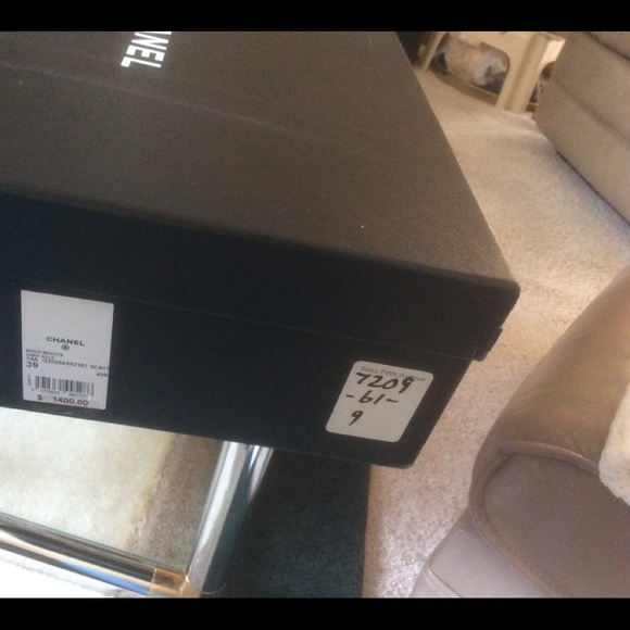 AUTHENTIC Chanel Boots - Picture 3 of 8